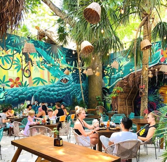 Restaurant Zitla Ceiba, Playa del Carmen