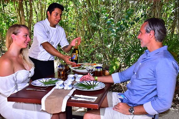 Restaurant in the Secret River