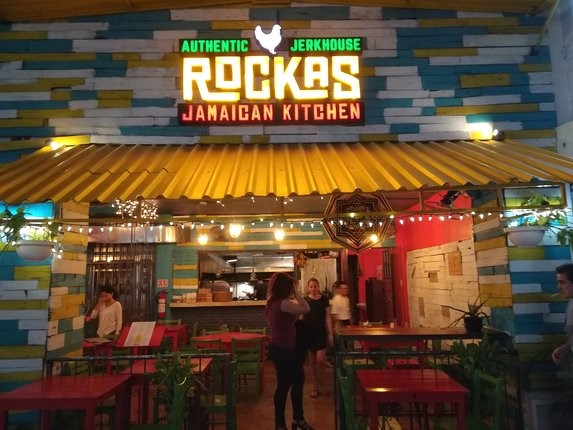Rockas Jamaican Kitchen, Playa del Carmen