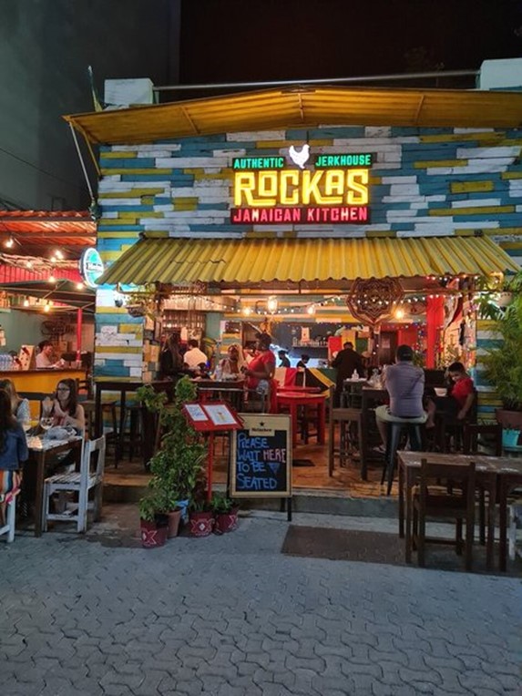 Rockas Jamaican Kitchen, Playa del Carmen