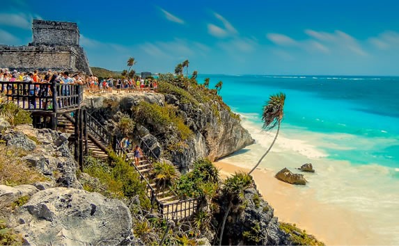 Ruins on the Beach