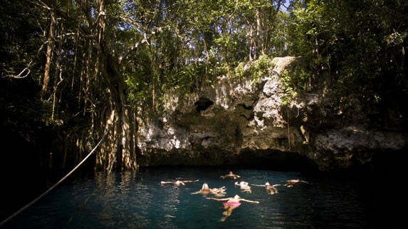 Ruta de los Cenotes, Riviera Maya