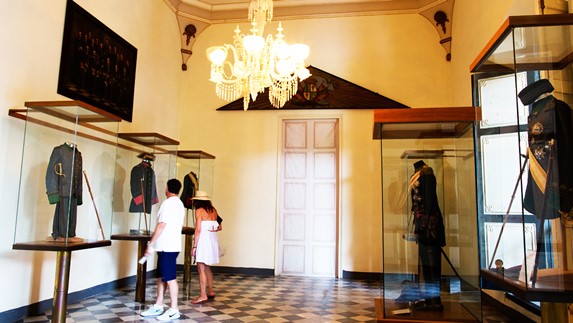 Exposiciones permanentes en el Palacio 