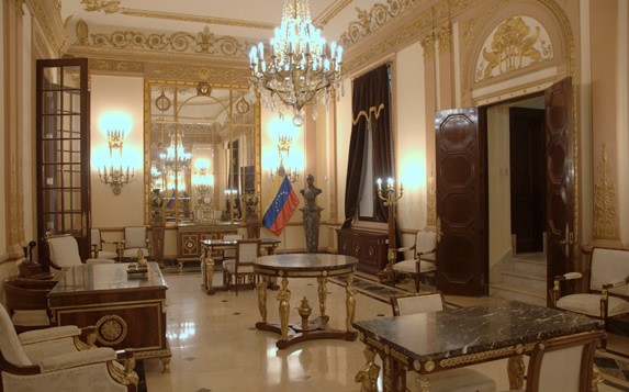 Salon Bolivar en el Capitolio
