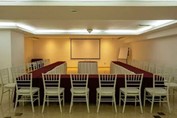 Hotel meeting room interior