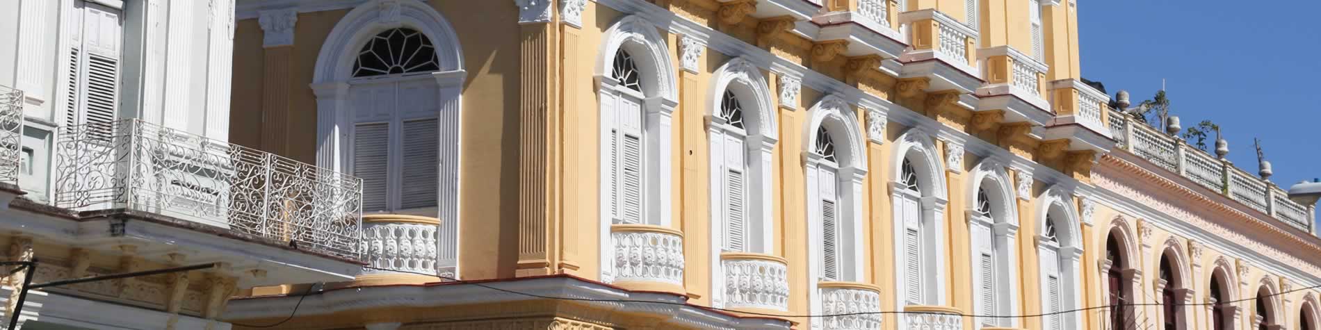 View of balconies