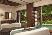 Hotel spa interior