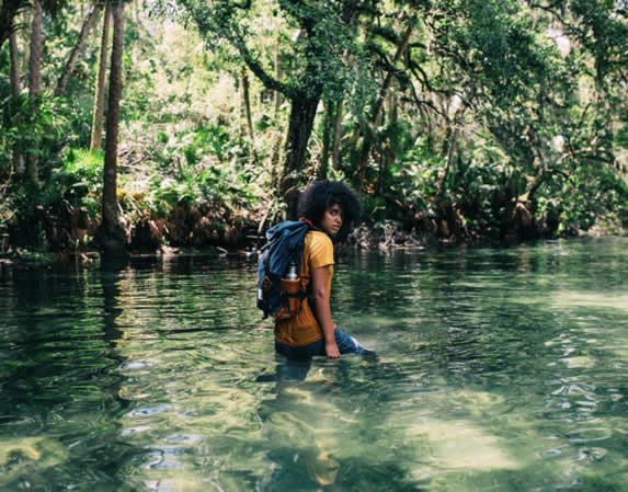 Hiking in El Cubano park