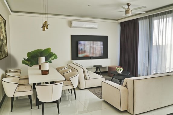 Residential room living room