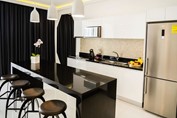 Residential room kitchen