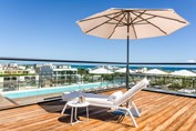 Rooftop terrace