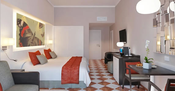 The Level room at Hotel Melia Varadero