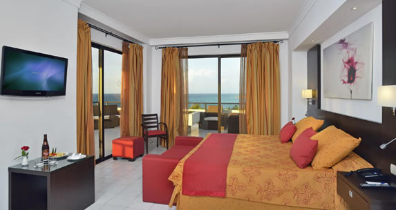 The Level Sea View room at Hotel Melia Varadero