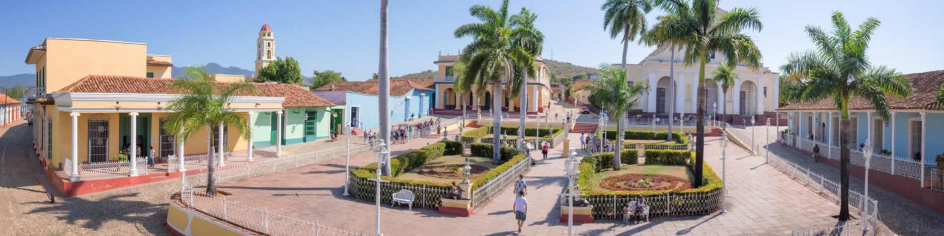 View of the Playa Mayor
