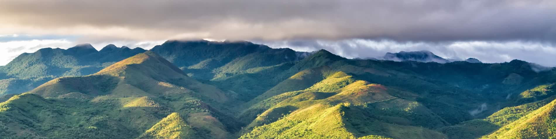 Vista del paisaje del valle 