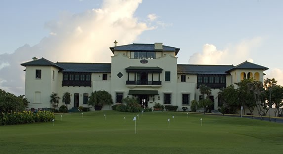 Facade of the Xanadu Mansion