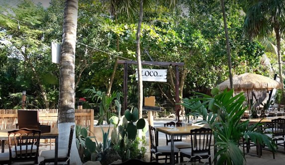 Restaurant view