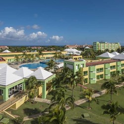 Aerial view of the Palma Real hotel