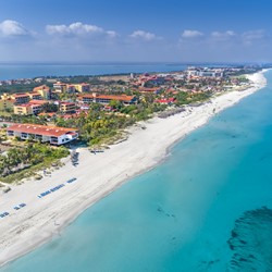 Aerial view of the Sol Varadero Beach hotel