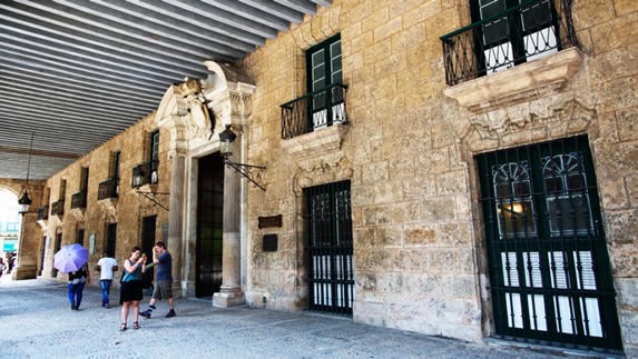 Entrance of the Palace of the Captains