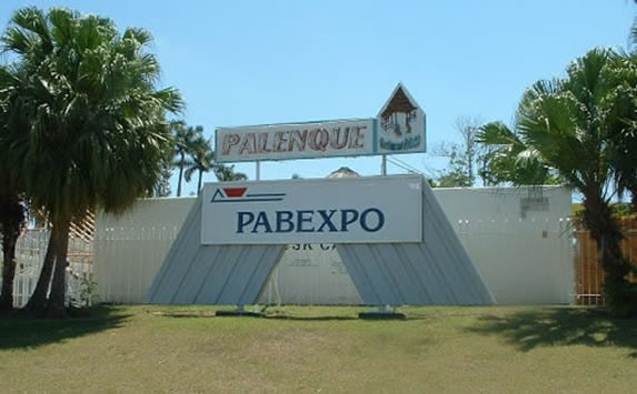Vista fachada de Pabexpo