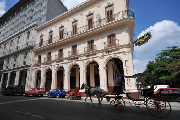 Fachada del restaurante