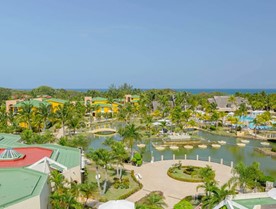 Melia Las Antillas hotel view