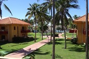 View of the interior of the hotel