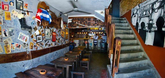 View of the first floor of the restaurant