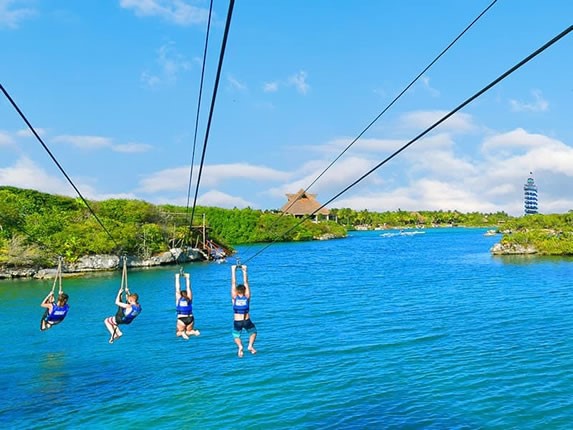 Parque Xel-ha, Tulum