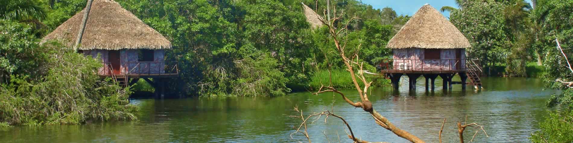 casas sobre pilotes ciénaga zapata