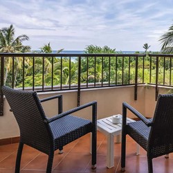 Los Cactus hotel room with balcony