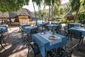 Pool bar view at the Tuxpan hotel