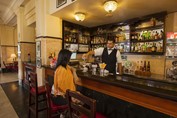 Lobby bar at the Presidente hotel