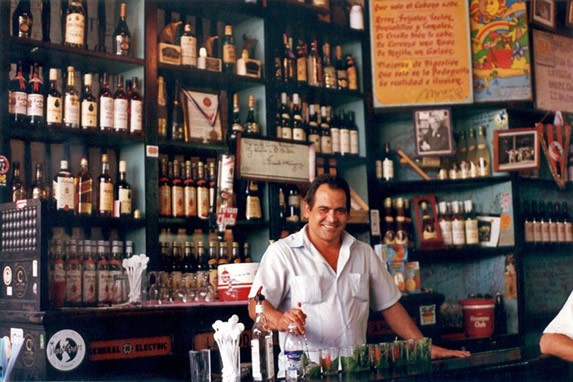 Bar del restaurante 