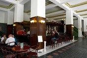 View of the hotel bar