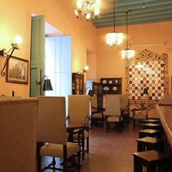 cozy hotel bar