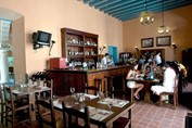 Cuban hotel restaurant