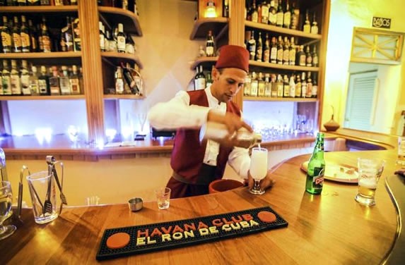 Bar Casablanca, en Camagüey