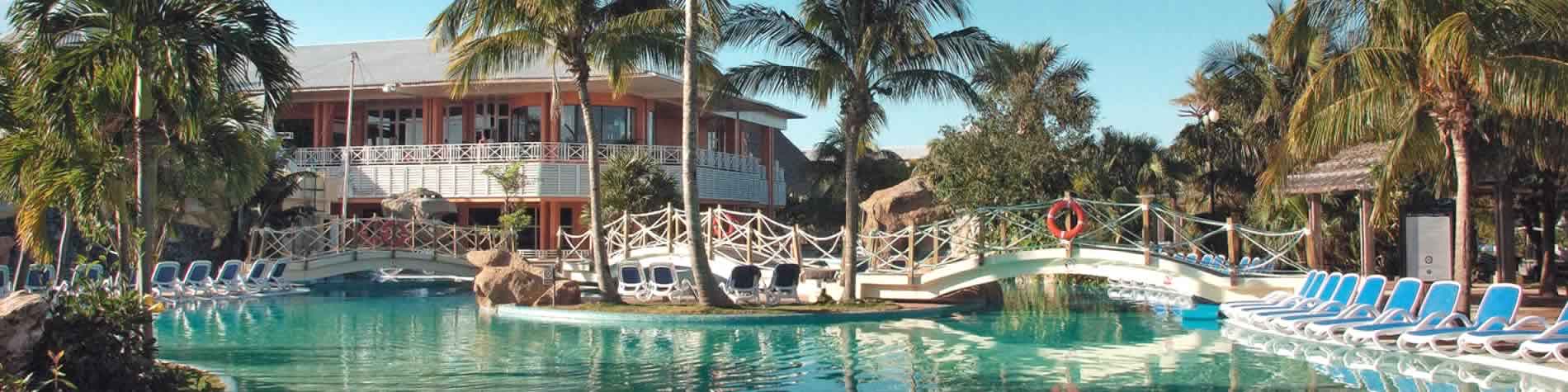 Vista del Hotel Royalton Hicacos en Varadero