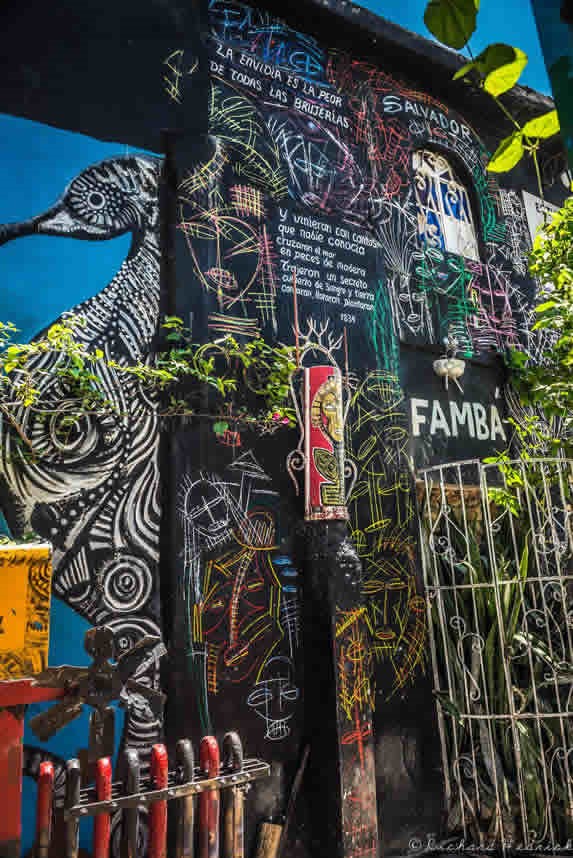 Callejón de Hamel, Habana Vieja