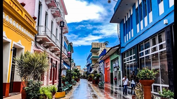 Streets of Sancti Spiritus