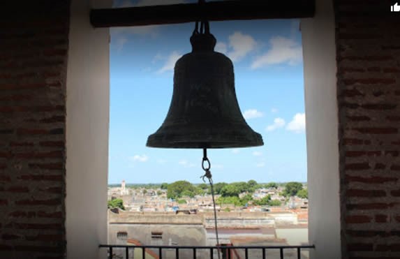 Campanario en el interior de la Catedral 