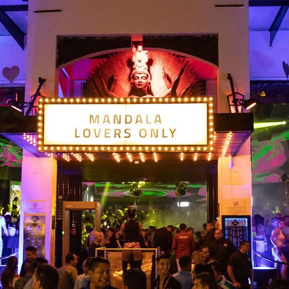 Mandala Disco NightClub - Cancun