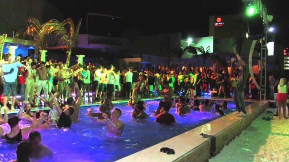 Mandala Disco NightClub - Cancun