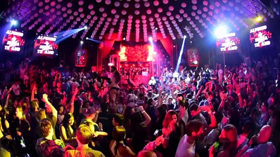 Mandala Disco NightClub - Cancun