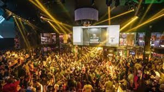 Mandala Disco NightClub - Cancún