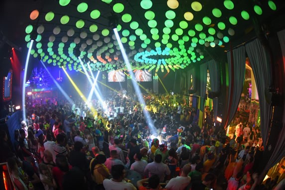 Mandala Disco NightClub - Cancun