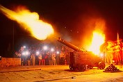 Cannon fire in Havana