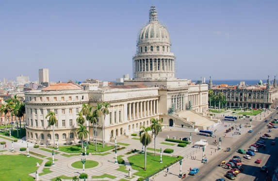 View of the Capitol of Havana